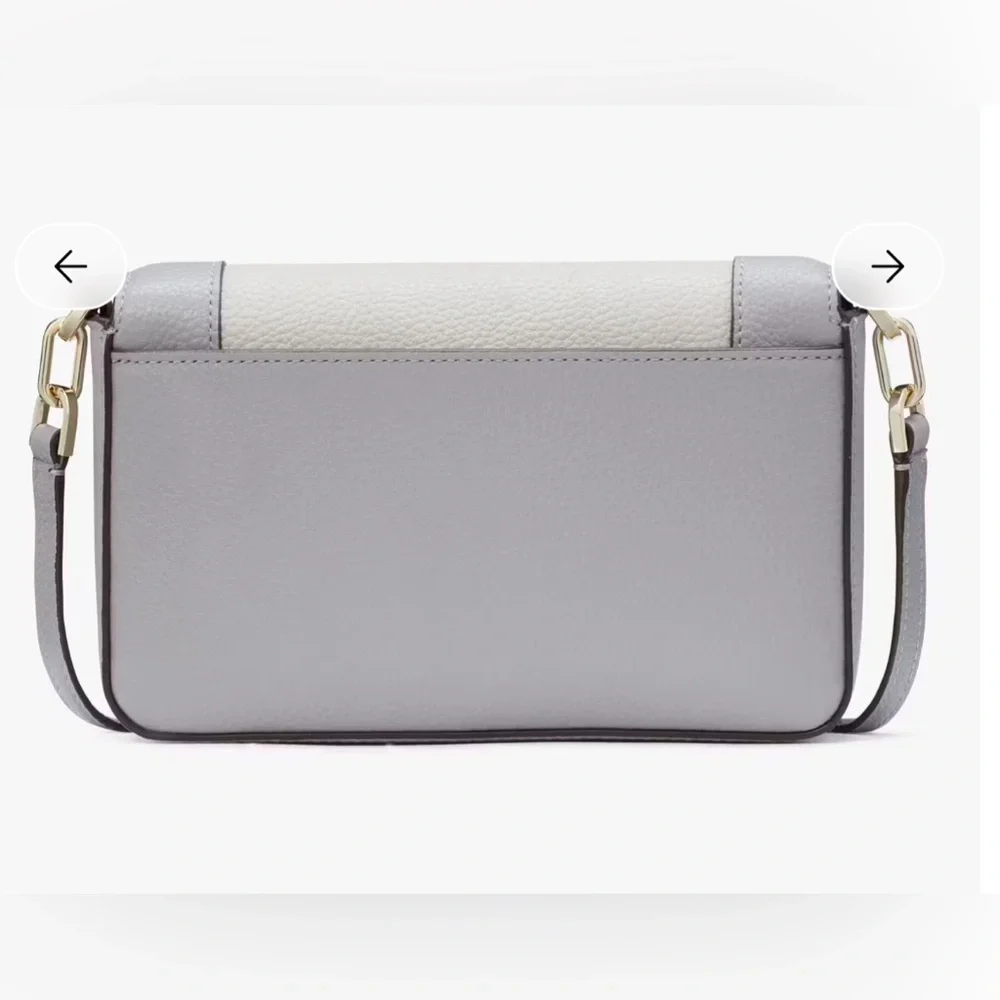 Kate Spade NWT Lena Colorblock‎ Mini Flap Crossbody Purse